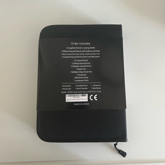 PRINA 76 Pack Drawing Set Sketching Kit - Picture 2 of 5